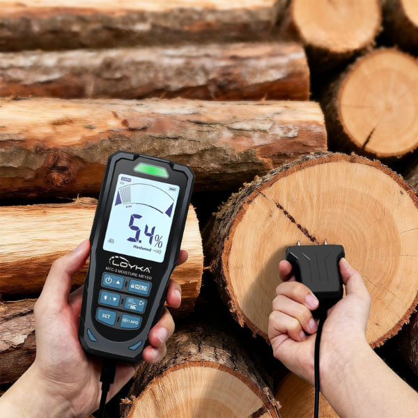 MTC-3 2-in-1 Nem Ölçer Manyetik ve İğne Problu | Ahşap Beton Nem Ölçüm Cihazı