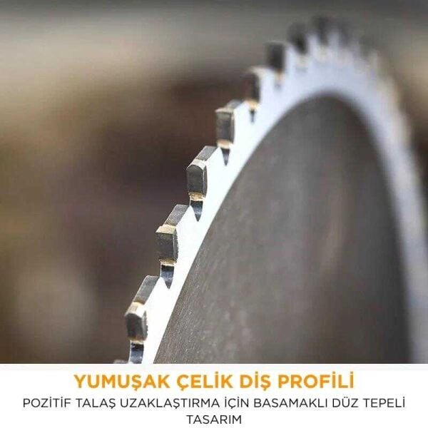 Evolution Çelik Testere Bıçağı 355 mm | Profesyonel Profesyonel Hassas Metal Kesim