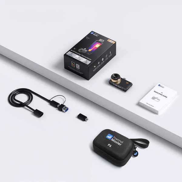 Thermal Master P3 Mobil Termal Kamera | iOS Android PCB ve Elektrik Analizi