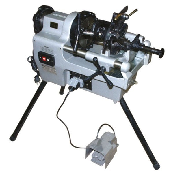 Knc SQ50C Tezgah Tipi Pafta Makinası Pedallı 1/2´´ - 2´´