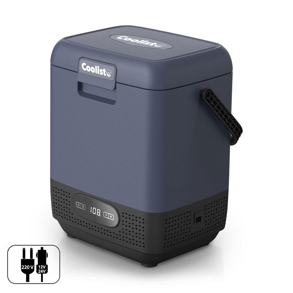Coolist CLK12 12 Litre Taşınabilir Kompresörlü Oto Buzdolabı 12/24Volt/ 220Volt