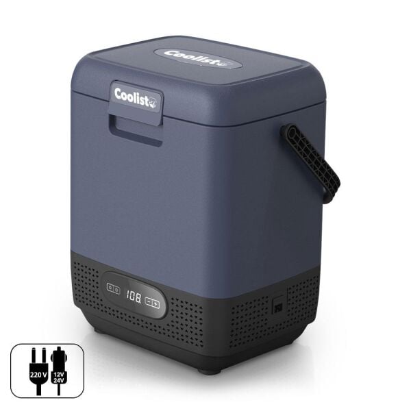 Coolist CLK12 12 Litre Taşınabilir Kompresörlü Oto Buzdolabı 12/24Volt/ 220Volt