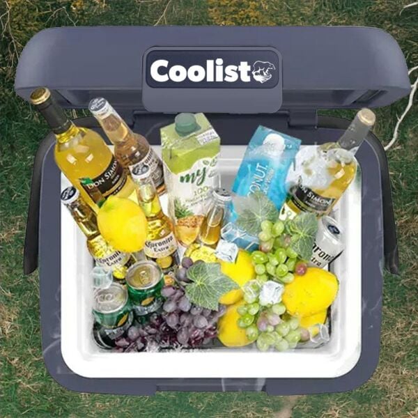 Coolist CLK12 12 Litre Taşınabilir Kompresörlü Oto Buzdolabı 12/24Volt/ 220Volt