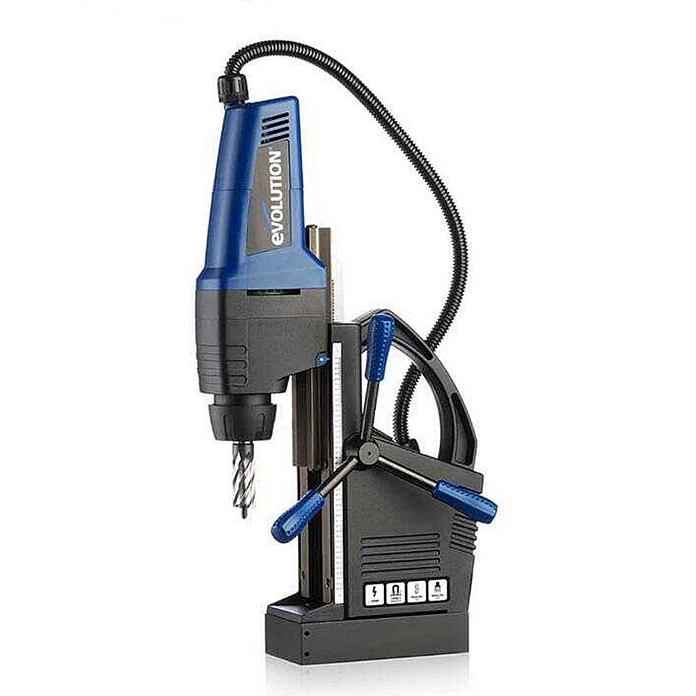Evolution EVO42 Profesyonel Manyetik Matkap 42 mm- Güçlü Endüstriyel Delici 1200W