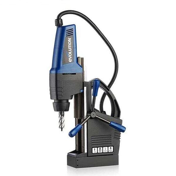 Evolution EVO42 Profesyonel Manyetik Matkap 42 mm- Güçlü Endüstriyel Delici 1200W