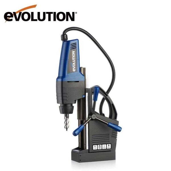 Evolution EVO42 Profesyonel Manyetik Matkap 42 mm- Güçlü Endüstriyel Delici 1200W