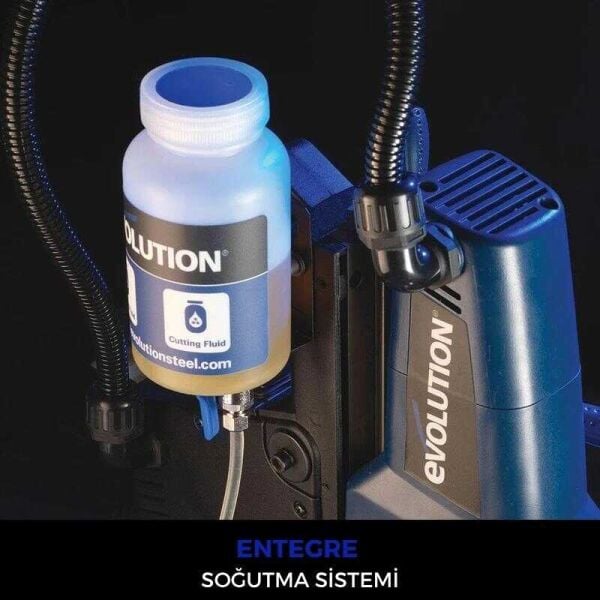 Evolution EVO42 Profesyonel Manyetik Matkap 42 mm- Güçlü Endüstriyel Delici 1200W