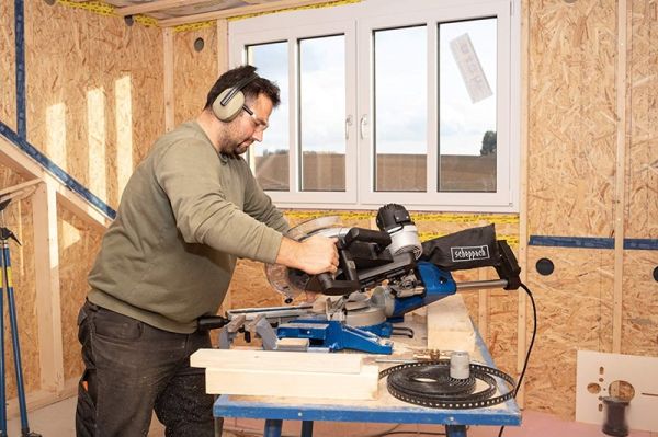 Scheppach HM140L 305 mm Gönye Kesme Makinası