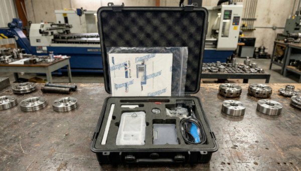 Dasqua 1804-6315 Dijital Yüzey Pürüzlülük Ölçer Dokunmatik Ekran | Ra Rz Rq Yüzey Analizi