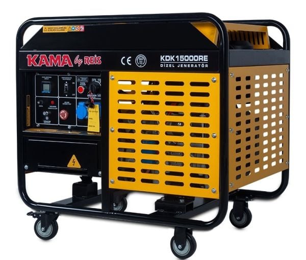 Kama By Reis KDK15000RE Dizel Jeneratör 15kVA