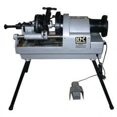 Knc SQ80C Tezgah Tipi Pafta Makinası Pedallı 1/2´´ - 3´´