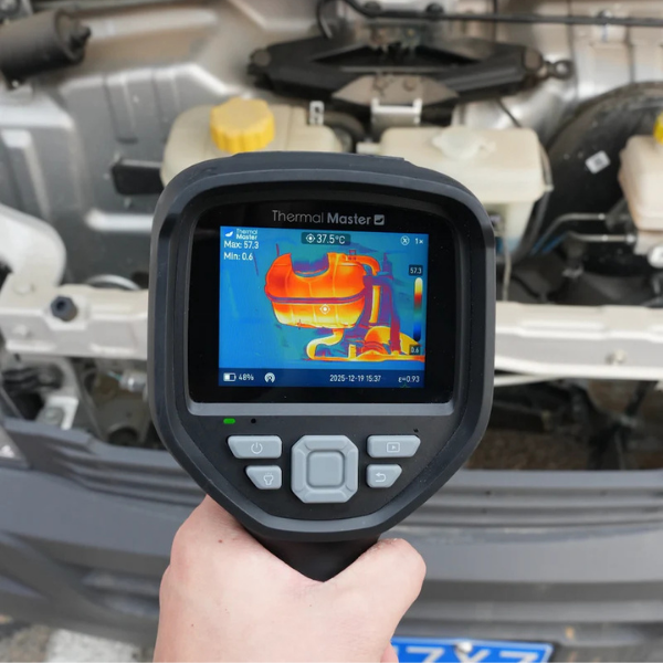 Thermal Master Thor001 Termal Kamera Makro Lensli 512×384 IR | -20°C 550°C Endüstriyel Isı Analizi