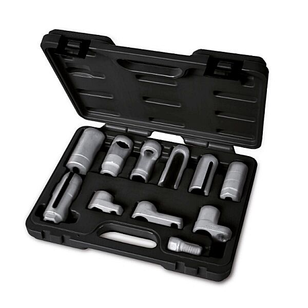 Beta 960T/C11 Yarıklı Sensör Lokma Seti 11 Parça – Oksijen Sensörü Lokma Anahtar Takımı