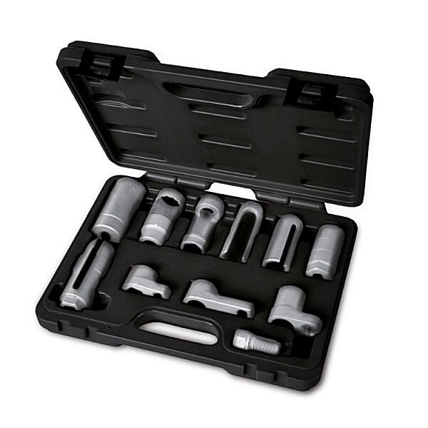 Beta 960T/C11 Yarıklı Sensör Lokma Seti 11 Parça – Oksijen Sensörü Lokma Anahtar Takımı