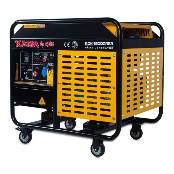 Kama By Reis KDK15000RE3 Dizel Jeneratör 15kVA