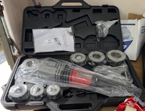 Knc Elektrikli Taşlama Tipi El Pafta 1/2''-2''