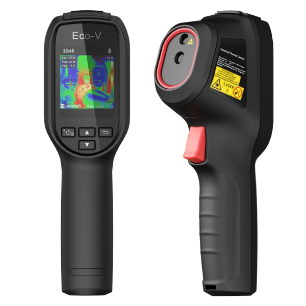 HIKMICRO Eco-V Termal Kamera 96×96 IR Çözünürlük | Endüstriyel Isı Tespiti