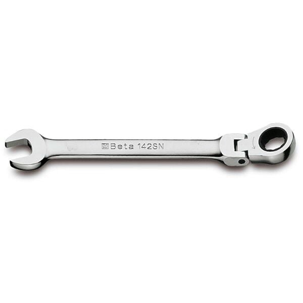 Beta 142SN 13 Mafsallı Cırcır Anahtar 13x13mm