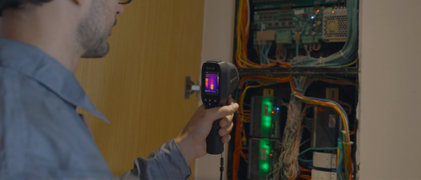 HIKMICRO Eco-V Termal Kamera 96×96 IR Çözünürlük | Endüstriyel Isı Tespiti