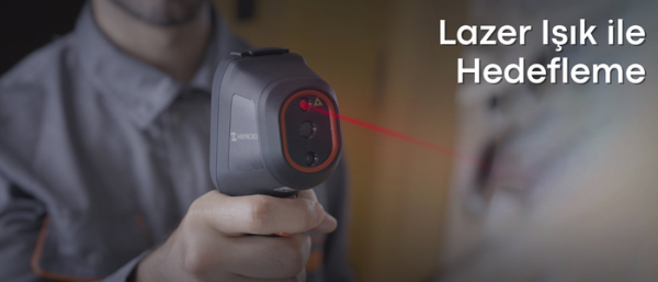 HIKMICRO Eco-V Termal Kamera 96×96 IR Çözünürlük | Endüstriyel Isı Tespiti