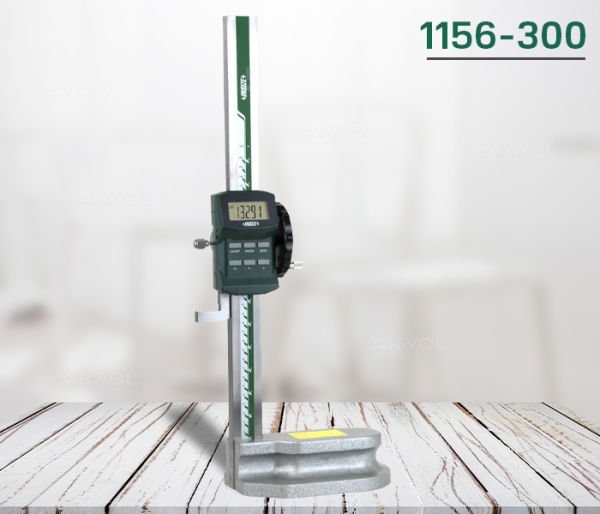 İnsize 1156-300 Makaralı Dijital Mihengir