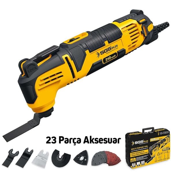 SGS 5255 Multi-Tools Kesici ve Raspalama Makinesi 310W