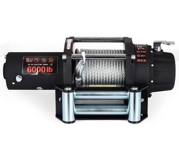 Wild Bear Tornado Atv Vinç 6000 LB Tekne Vinci