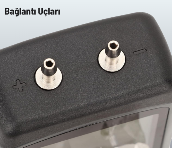 Smart Sensor AS511B Dijital Fark Basınç Manometresi 29.9 PSI | Diferansiyel Basınç Ölçümü