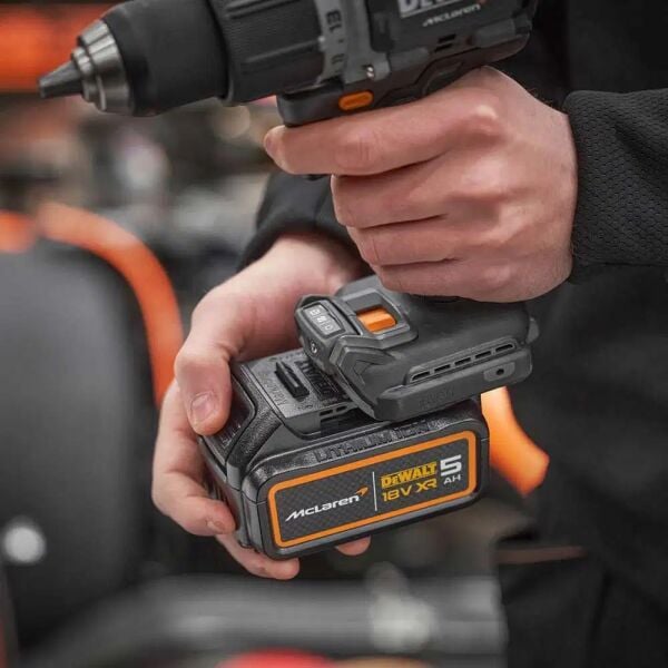 Dewalt DCD85MP2T 18V 5.0 Ah Mc Laren Darbeli Matkap