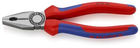 Knipex 0302180 Kombine Pense 180 mm(Kopya)