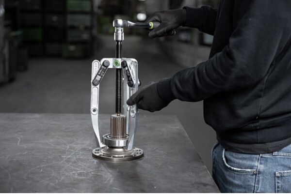 Kukko 206-02 Üç Ayaklı Çektirme 250 / 220 mm