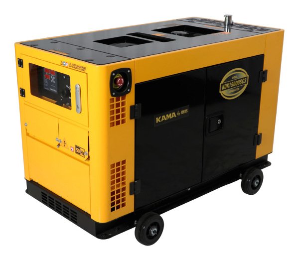 Kama By Reis KDK15000SC3 Dizel Jeneratör 15 kVA Trifaze