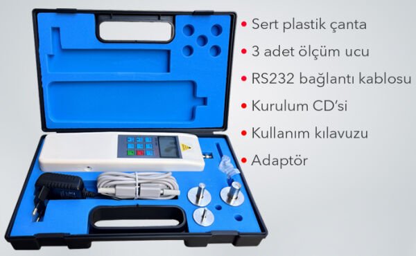 Loyka GY-4 Dijital Meyve Sertlik Ölçer Penetrometre