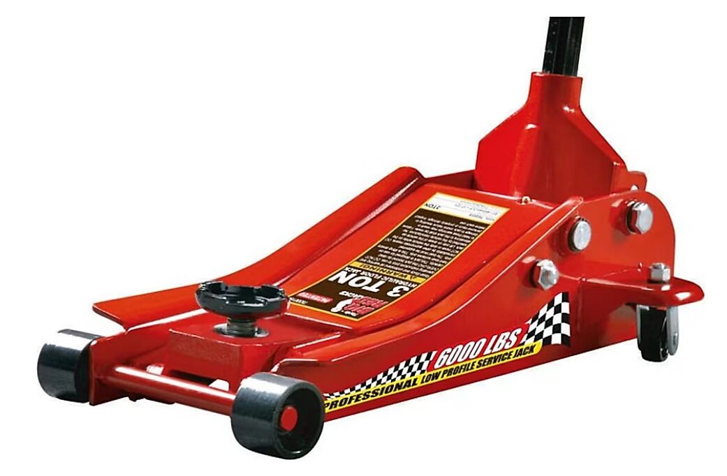 Bigred T830018D Arabalı Zemin Kriko 2.5 Ton