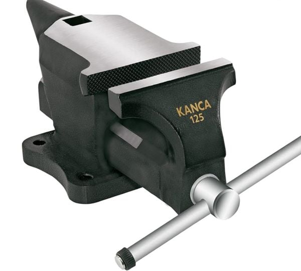 Kanca Örslü Mengene Anvillo 125 mm