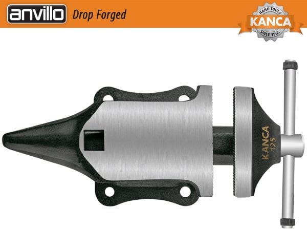 Kanca Örslü Mengene Anvillo 125 mm