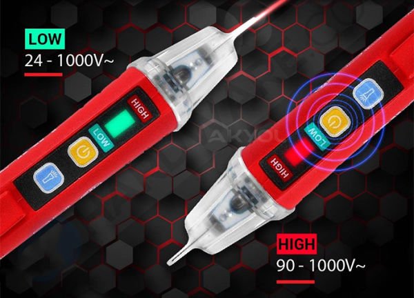 Uni-t UT12D-ROW Temassız AC Voltaj Dedektörü
