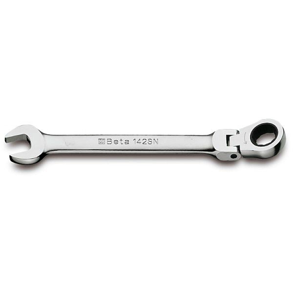 Beta 142SN 24 Mafsallı Cırcır Anahtar 24x24mm