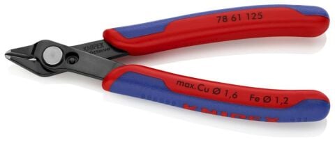 Knipex 7861125 Süper Knıps Keski 125 mm(Kopya)