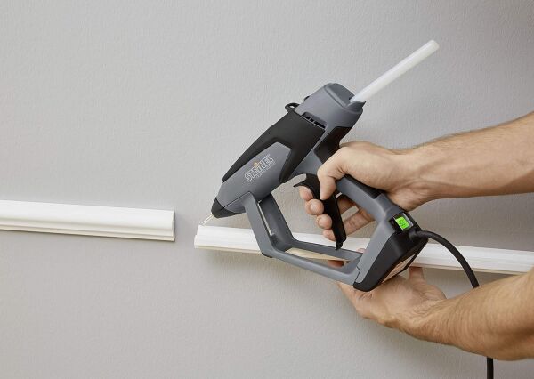 Steinel GluePRO 400 LCD Profesyonel Silikon Tabancası Plastik Kutu