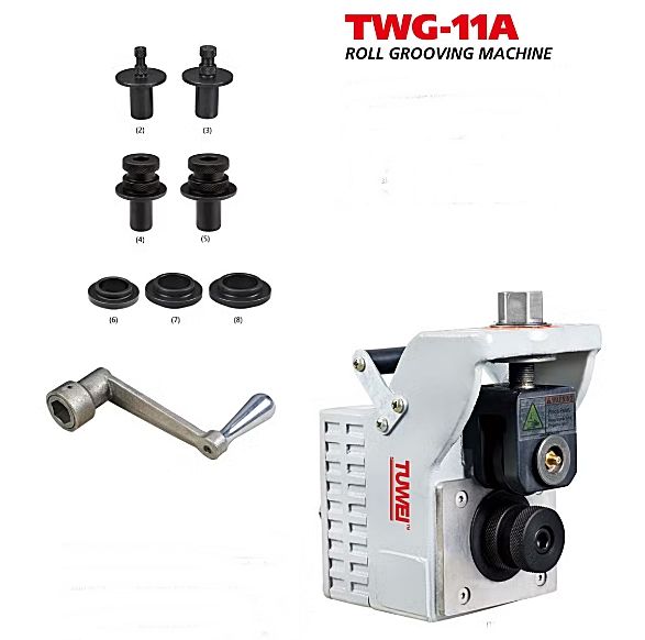 Tuwei Manuel Yiv Açma Aparatı 3/4''-8''