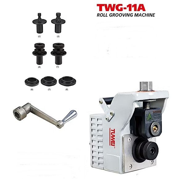 Tuwei Manuel Yiv Açma Aparatı 3/4''-8''