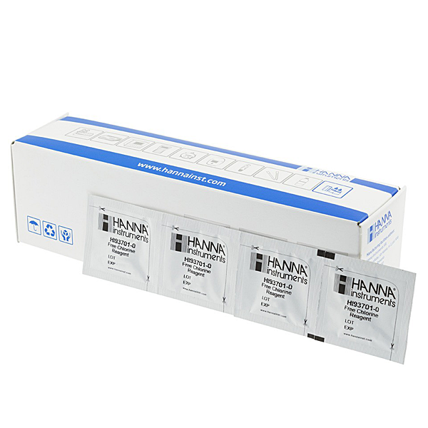 Hanna HI93701-01 Serbest Klor Ölçüm Reaktifi – Hassas Su Testi İçin Profesyonel Reaktif