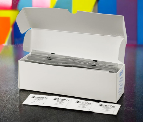 Hanna HI93701-01 Serbest Klor Ölçüm Reaktifi – Hassas Su Testi İçin Profesyonel Reaktif