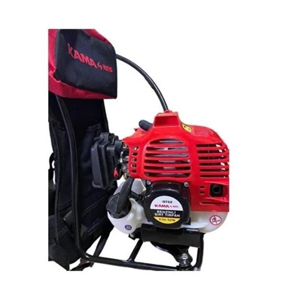Kama By Reis ST52 Benzinli Sırt Tırpan 52CC / 1.9Hp/ 7.500d/dak