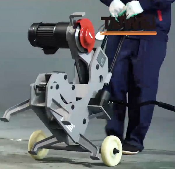 Tuwei TWQ-8A Boru Kesme Makinası  8''-20''