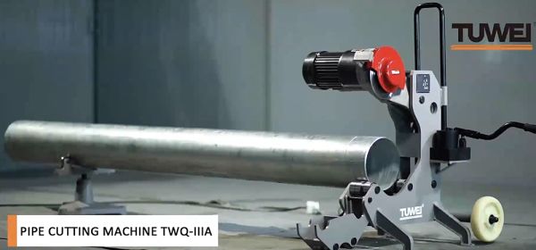 Tuwei TWQ-8A Boru Kesme Makinası  8''-20''