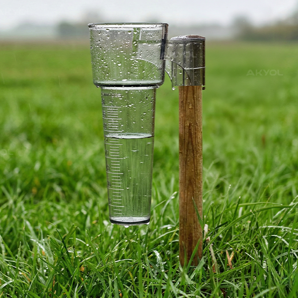 TFA 47.1000 Analog Yağmur Ölçer Plüviyometre 0-40 mm | Bahçe ve Tarım Yağış Ölçümü