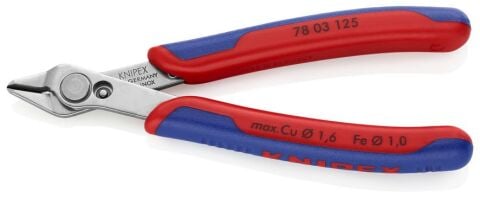 Knipex 7803125 Süper Knıps Keski 125 mm(Kopya)