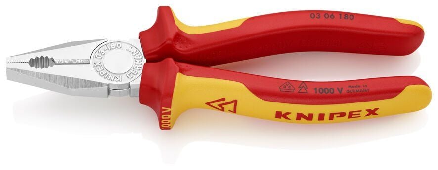 Knipex 0306180 VDE Kombine Pense 180 mm(Kopya)